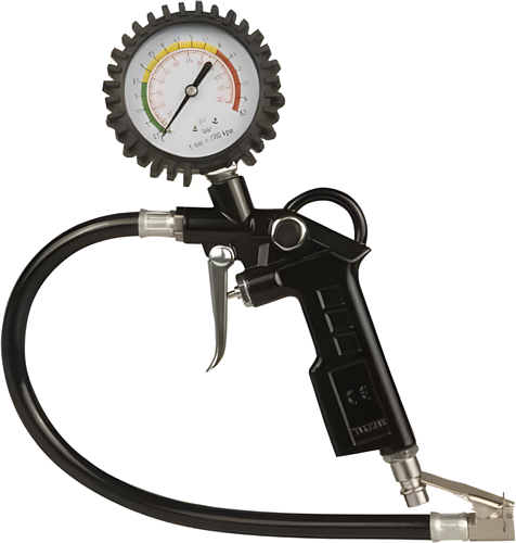 Bandenvulpomp met manometer | ACG Compressoren