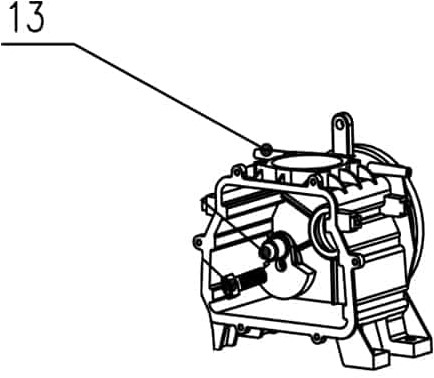 Kompressor ACG-24-10-BASIC -13 / Zylindergehäuse