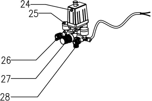 Kompressor ACG-24-10-BASIC -24-28 / Schalteinheit 1