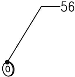 Kompressor ACG-24-10-BASIC -56 / Dichtungsring