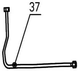 Compressor ACG-24-8-SILENT-37 /Afvoerpijp