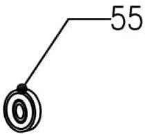 Kompressor ACG-50-10-BASIC -55 / Lager 6204