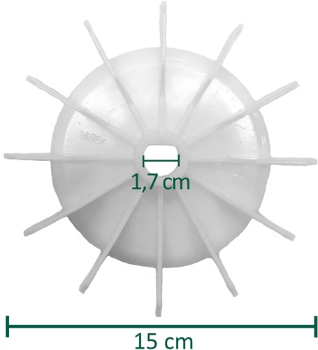 Kloofmachine ACG 8S230ECO-070-2 /  Ventilator