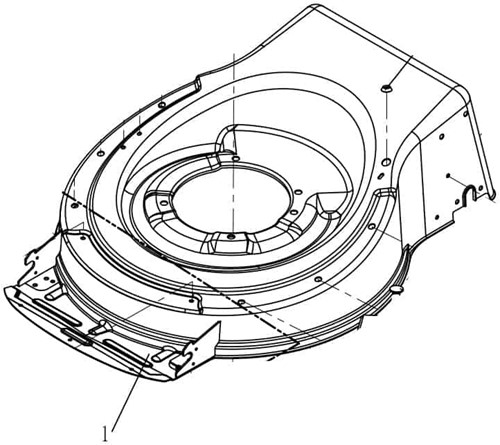 Rasenmäher ACG-51-01 / Deck