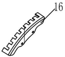 Grasmaaier ACG-51-16 / Hoogte instellings rek