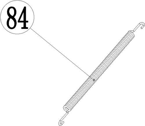 ACG-grasmaaieronderdelen-51-084-Veer-hoogteinstelling