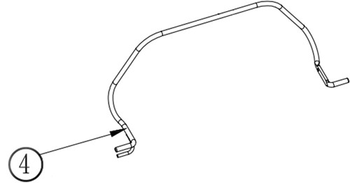 ACG-grasmaaieronderdelen-56-004-Hendel-voor-motorrem