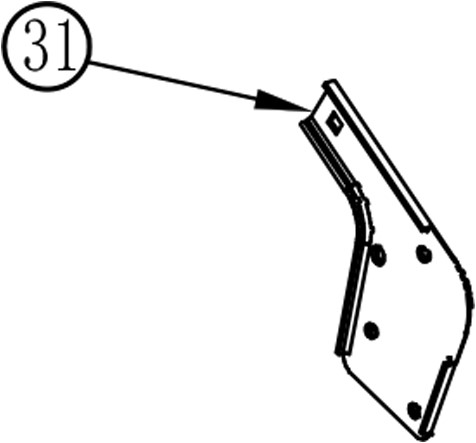 ACG-grasmaaieronderdelen-56-031-Duwbeugelsteun-rechts