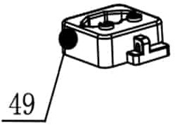 Hochdruckreiniger ACG-2100-165-COMFORT-49 / Pumpe Fixxing Seat