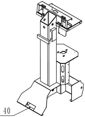 Holzspalter ACG 8S230ECO-040-1 / Mittelrahmen (2018-2020)