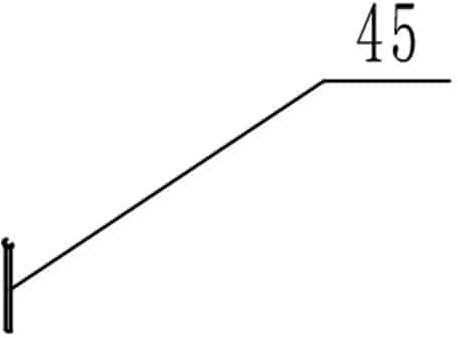 Holzspalter ACG 8S230ECO-045 / Welle für Knickarm