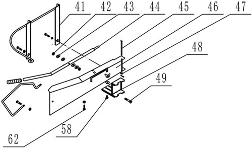 Holzspalter ACG 8S230ECO-099 / Arm links