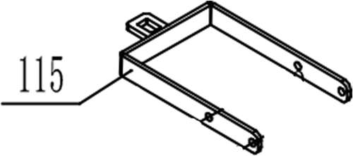 Holzspalter-JJ-DUAL-(12t-115)(16t-115)-Ventilübertragungsbügel-vorne