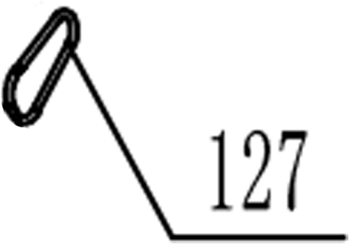 Kloofmachine-JJ-DUAL (12t-127)(16t-127) / Verbindingsring