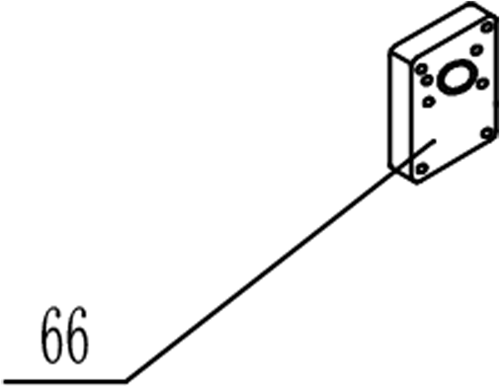 Kloofmachine-JJ-DUAL (16t-066) / Verbindingsplaat