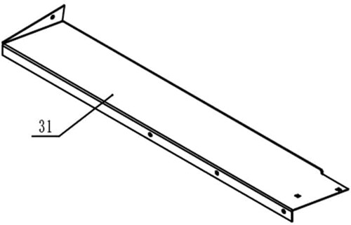 Holzspalter ACG 7L230-31 / Holzführung rechts >=2020