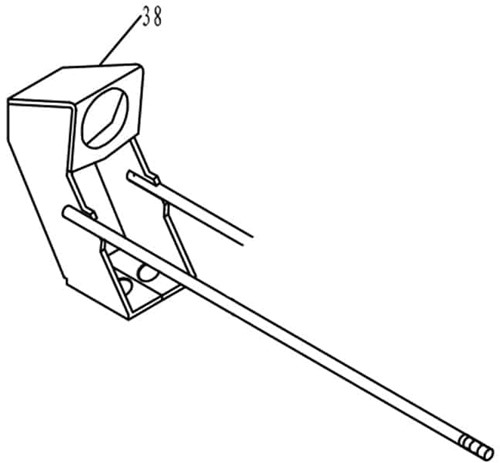 Holzspalter ACG 7L230-38 / Schiebeblock (bis 2018 1 Stück)